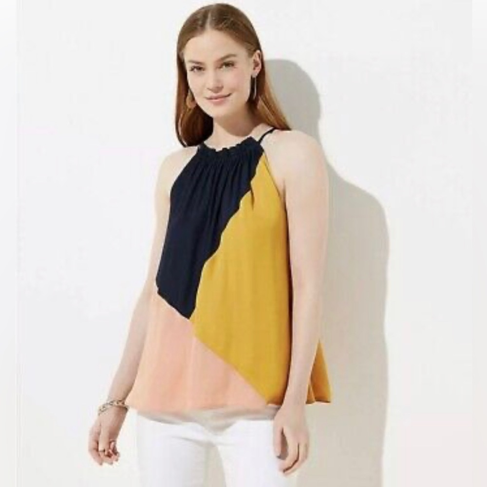 EUC - LOFT Women’s Blouse Size M